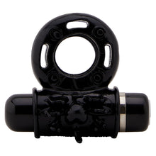 Load image into Gallery viewer, Sensuelle 7 Function Bullet C-Ring-Black