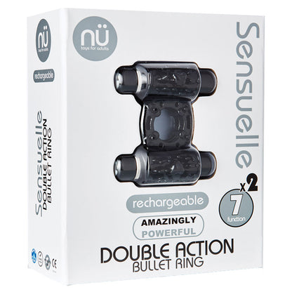 Sensuelle 7 Function Double Action C-R... BT-M37BK