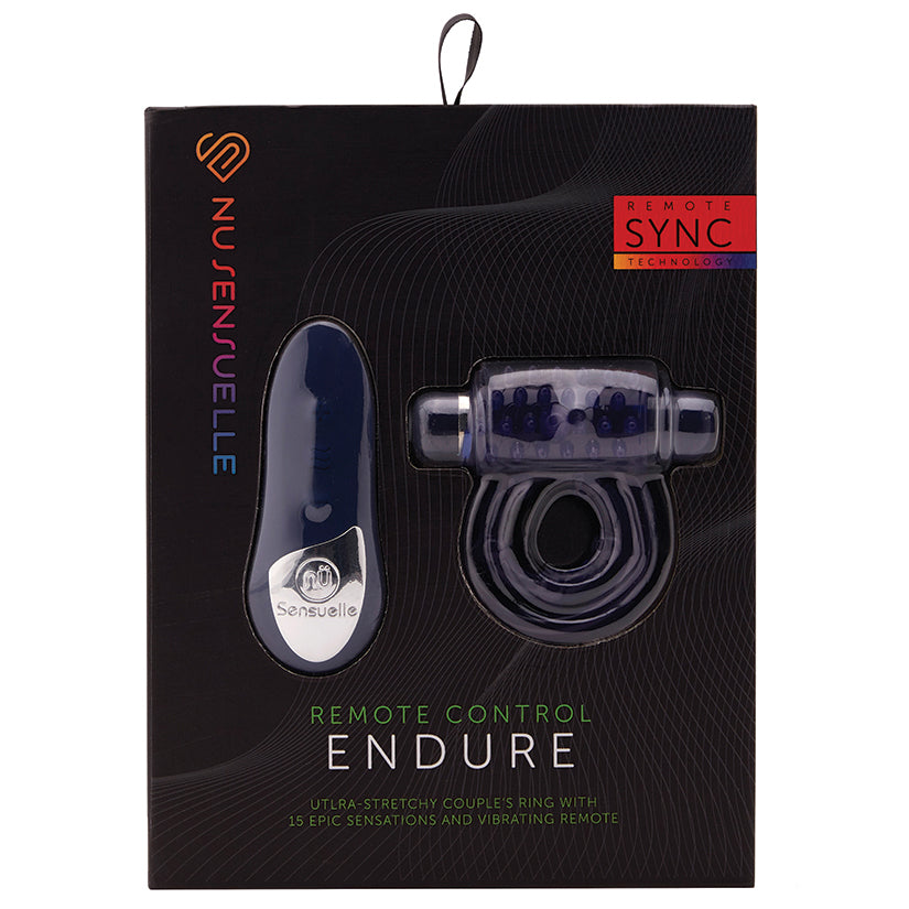 Sensuelle Remote Control Endure-Blue BT-M38BL