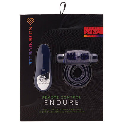 Sensuelle Remote Control Endure-Blue BT-M38BL