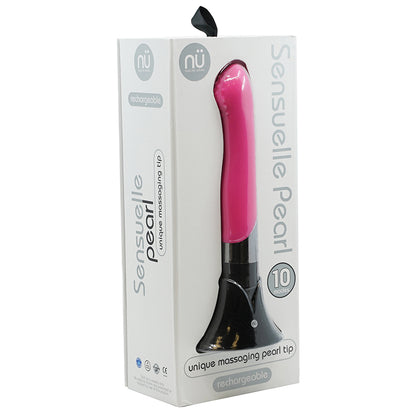 Sensuelle Pearl Rechargeable Vibrator-... BT-W40 PINK