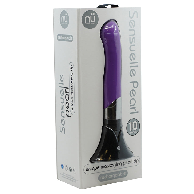 Sensuelle Pearl Rechargeable Vibrator-... BT-W40 PURPLE