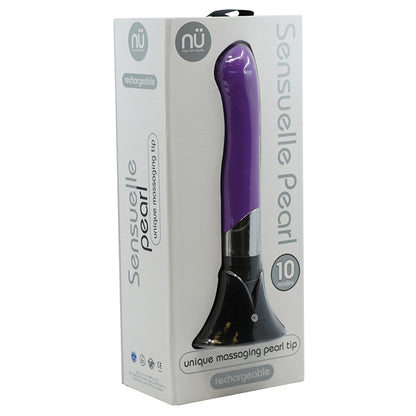 Sensuelle Pearl Rechargeable Vibrator-... BT-W40 PURPLE