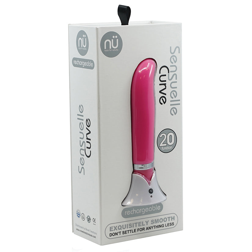 Sensuelle Curve 20 Function Vibe-Pink BT-W44PK