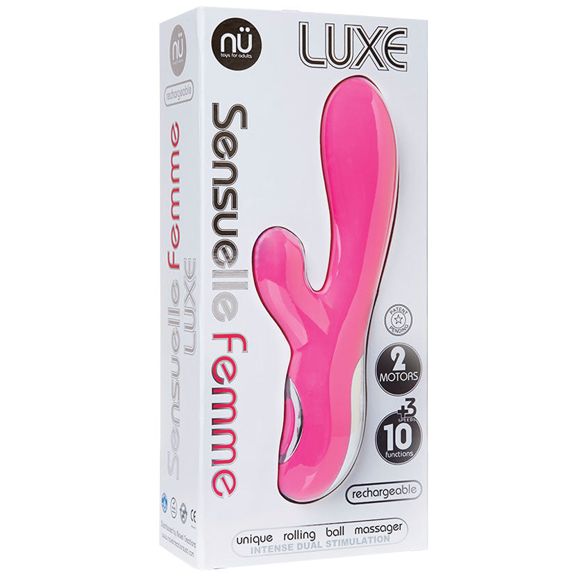 Sensuelle Femme Luxe Rabbit-Pink BT-W45PK