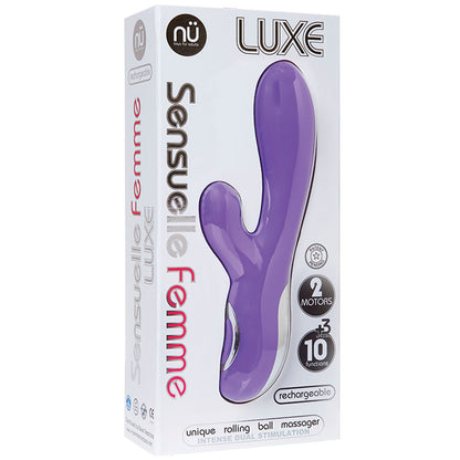 Sensuelle Femme Luxe Rabbit-Purple BT-W45PU