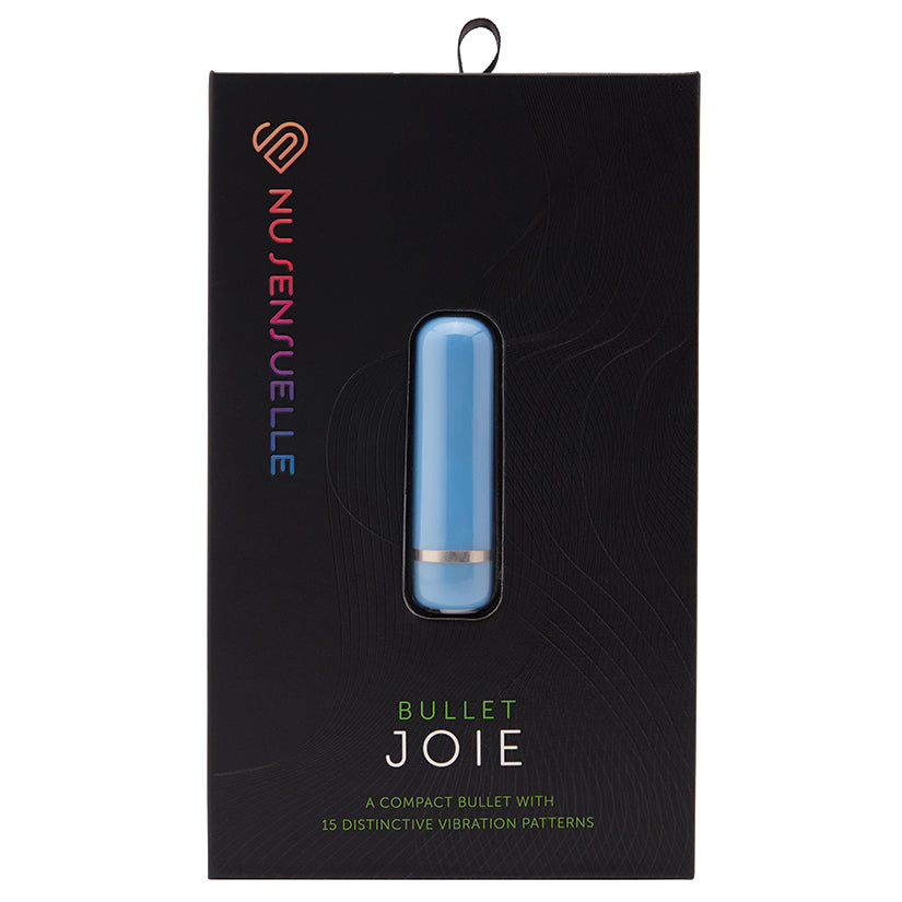 Sensuelle Joie 15 Function Bullet-Blue BT-W52BL