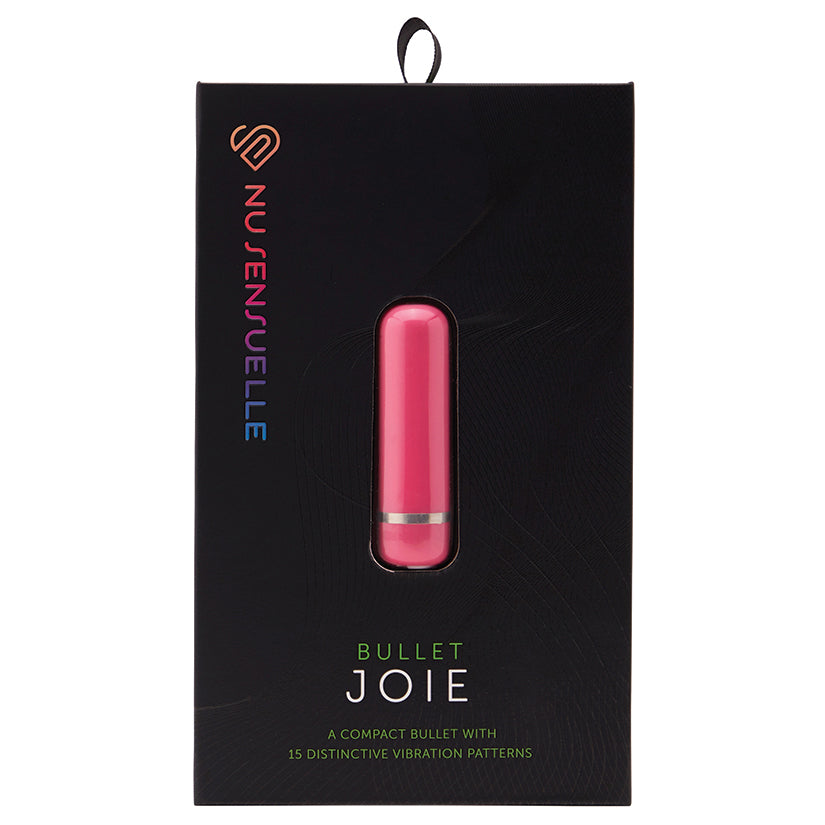 Sensuelle Joie 15 Function Bullet-Pink BT-W52PK