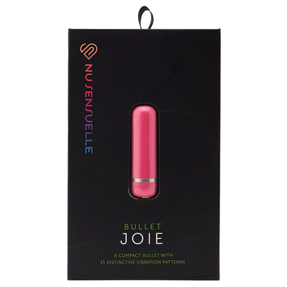 Sensuelle Joie 15 Function Bullet-Pink BT-W52PK