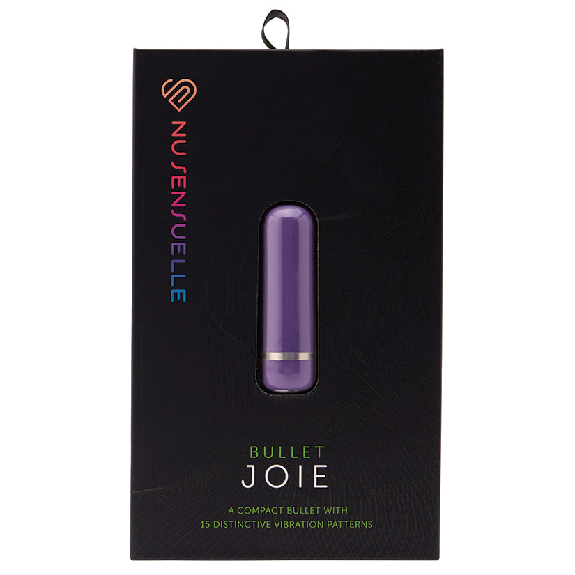 Sensuelle Joie 15 Function Bullet-Purp... BT-W52PU