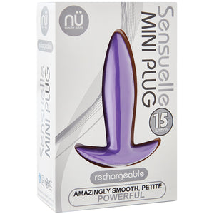 Sensuelle Mini Plug-Purple BT-W54PU