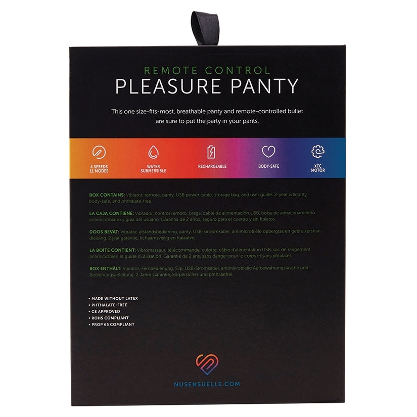 Sensuelle Pleasure Panty-Pink