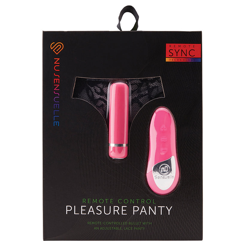 Sensuelle Pleasure Panty-Pink BT-W55PK