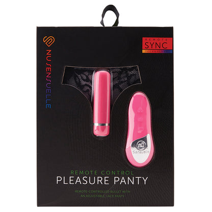 Sensuelle Pleasure Panty-Pink BT-W55PK