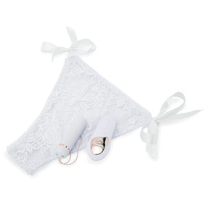 Sensuelle Pleasure Panty-White