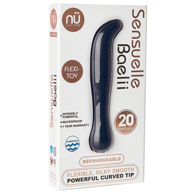 Sensuelle Baelii 20 Function Vibe-Blue BT-W59NBL