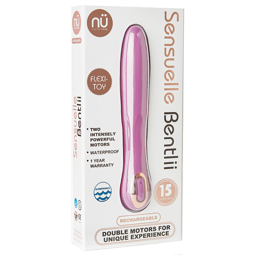 Sensuelle Bentlii 15 Function Double M... BT-W60OP