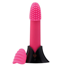 Load image into Gallery viewer, Sensuelle Point Plus 20 Function Bullet &amp; Sleeves-Pink
