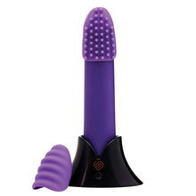 Load image into Gallery viewer, Sensuelle Point Plus 20 Function Bullet &amp; Sleeves-Purple