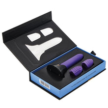 Load image into Gallery viewer, Sensuelle Point Plus 20 Function Bullet &amp; Sleeves-Purple