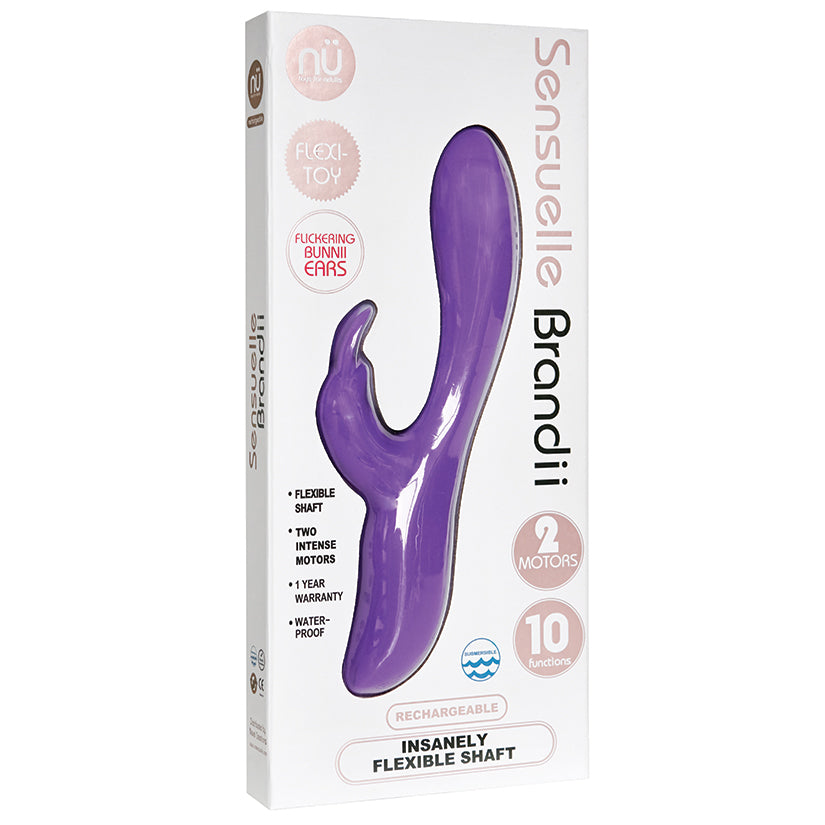 Sensuelle Brandii 10 Function Double ... BT-W64PU