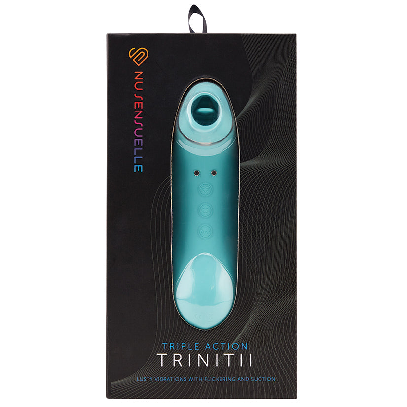 Sensuelle Trinitii 3-in-1 Suction Tong... BT-W65EBL