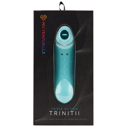Sensuelle Trinitii 3-in-1 Suction Tong... BT-W65EBL