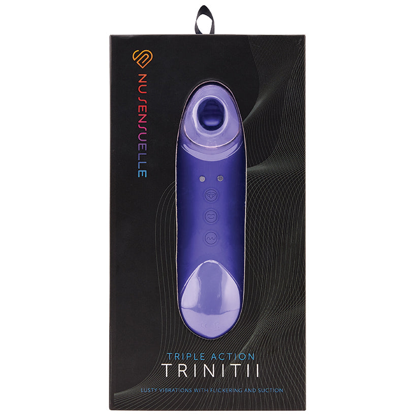 Sensuelle Trinitii 3-in-1 Suction Tong... BT-W65UV