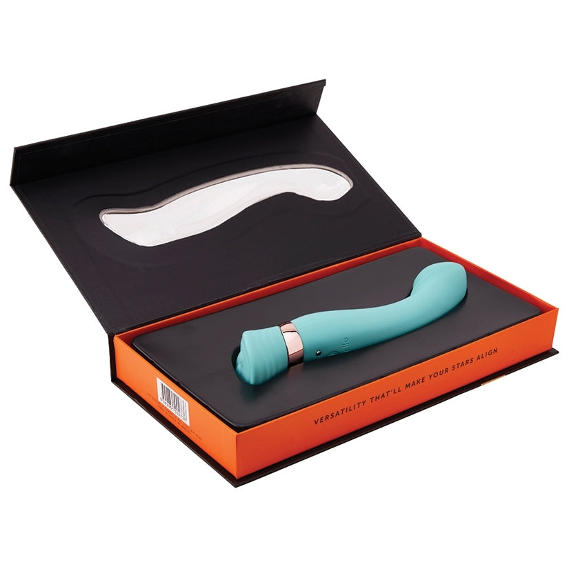 Sensuelle Geminii XLR8 Double Motor-Electric Blue
