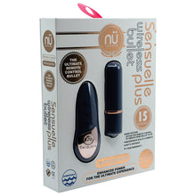 Load image into Gallery viewer, Sensuelle Wireless Bullet Plus with Re... BT-W70NBL