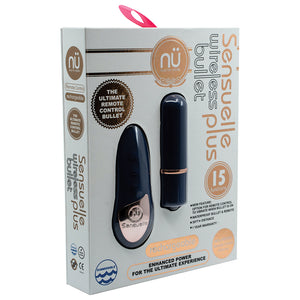 Sensuelle Wireless Bullet Plus with Re... BT-W70NBL