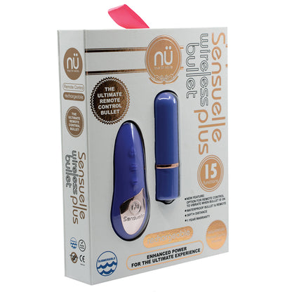 Sensuelle Wireless Bullet Plus with Re... BT-W70UV