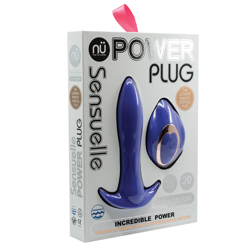 Sensuelle Power Plug with Remote Contr... BT-W71UV
