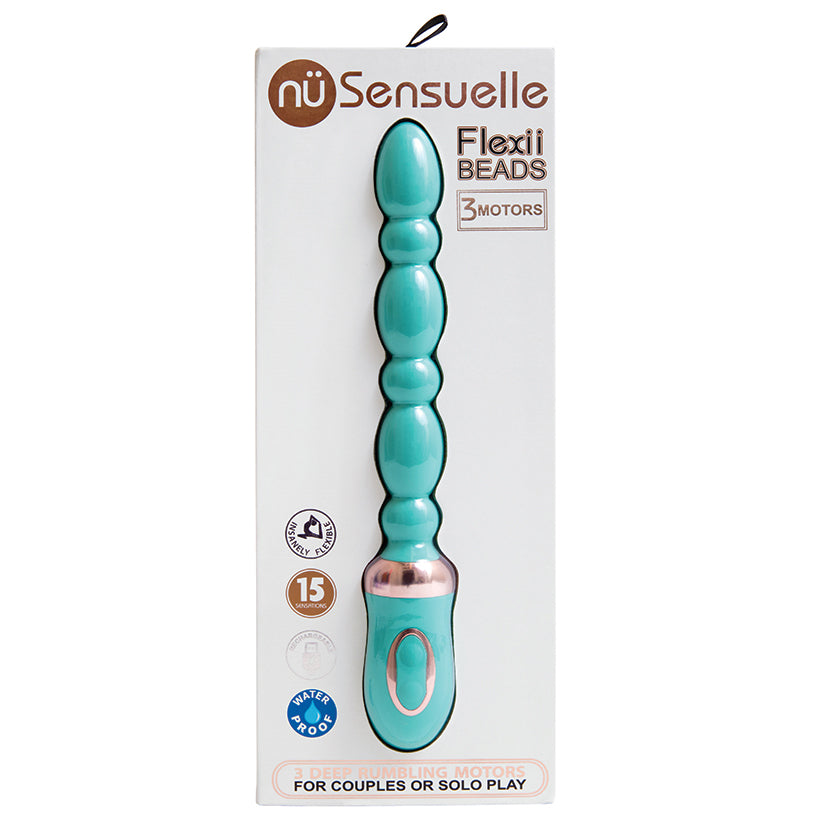 Sensuelle Flexii Beads-Electric Blue BT-W72EBL