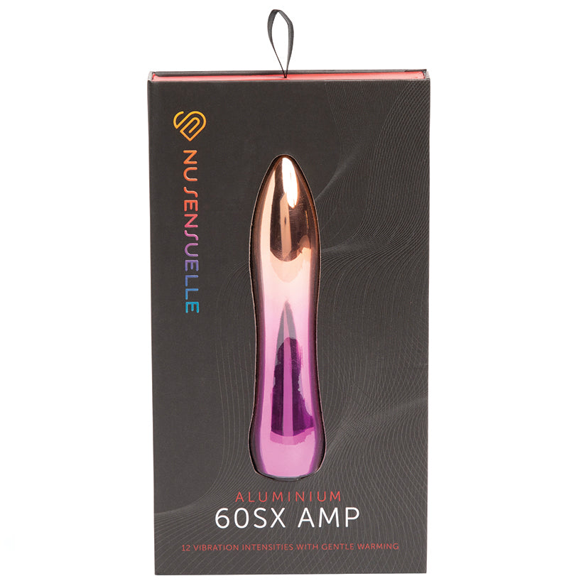 Sensuelle Aluminium 60Sx Amp Bullet BT-W76OM