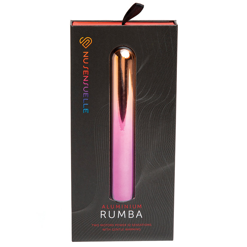 Sensuelle Aluminium Double Motor Rumba BT-W77OM