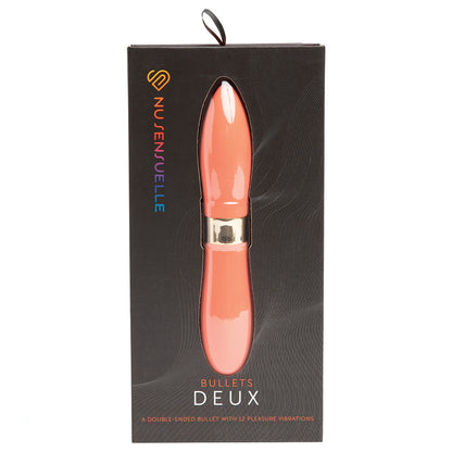 Sensuelle Double Ended Deux Bullet-Cor... BT-W79CO