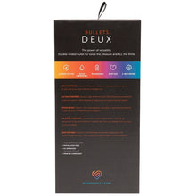 Load image into Gallery viewer, Sensuelle Double Ended Deux Bullet-Magenta