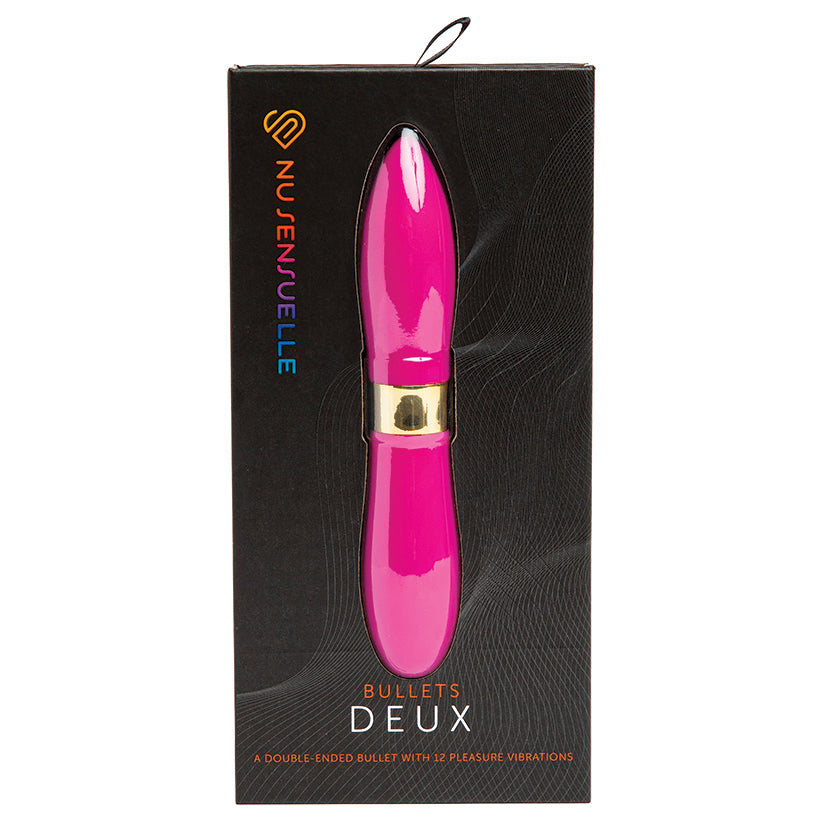 Sensuelle Double Ended Deux Bullet-Mag... BT-W79MG