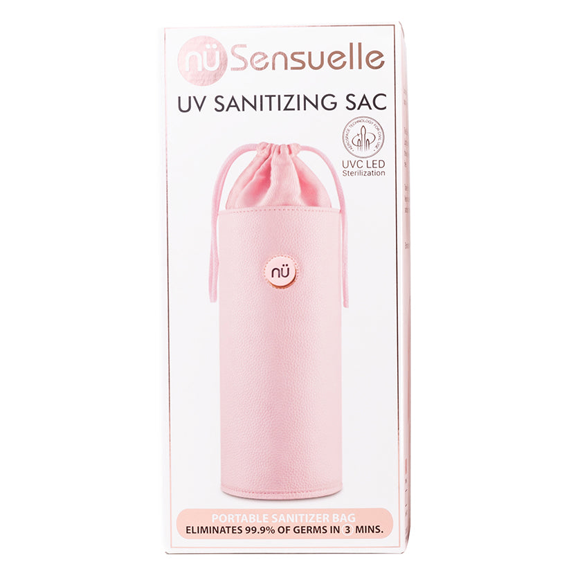 Nu Sensuelle UV Sanitizing Sac-Pink BT-NU03MPK
