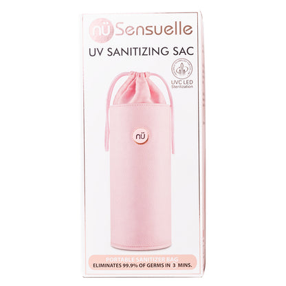 Nu Sensuelle UV Sanitizing Sac-Pink BT-NU03MPK