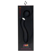 Load image into Gallery viewer, Sensuelle Nubii Lolly Wand-Black BT-NU08BK