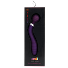 Load image into Gallery viewer, Sensuelle Nubii Lolly Wand-Purple BT-NU08PU