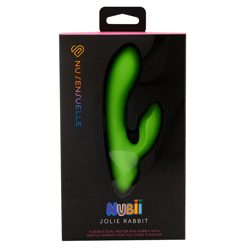 Sensuelle Nubii Jolie Mini Rabbit-Lime... BT-NU11LG