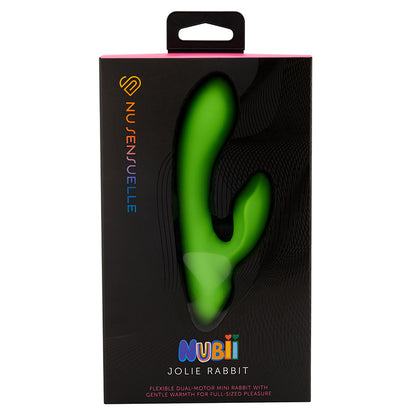 Sensuelle Nubii Jolie Mini Rabbit-Lime... BT-NU11LG