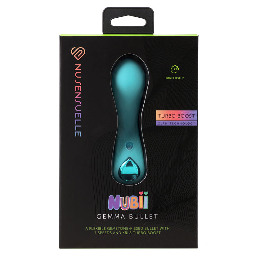 Nu Sensuelle Nubii Gemma Turbo Bullet-Blue
