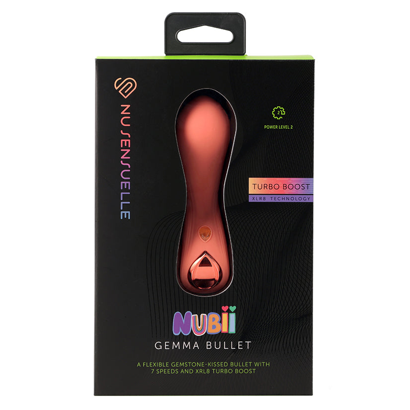 Nu Sensuelle Nubii Gemma Turbo Bullet-Coral