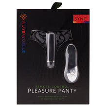 Load image into Gallery viewer, Sensuelle Pleasure Panty-Black BT-W55BK