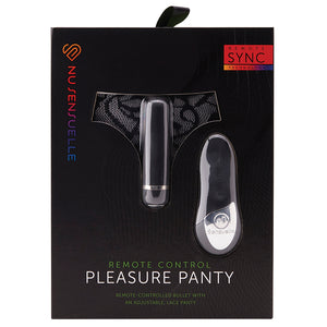Sensuelle Pleasure Panty-Black BT-W55BK