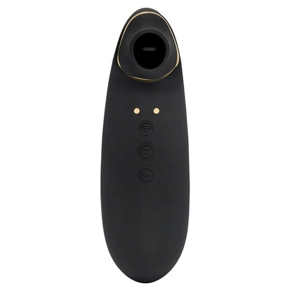 Sensuelle Trinitii 3-in-1 Suction Tongue 18K-Black